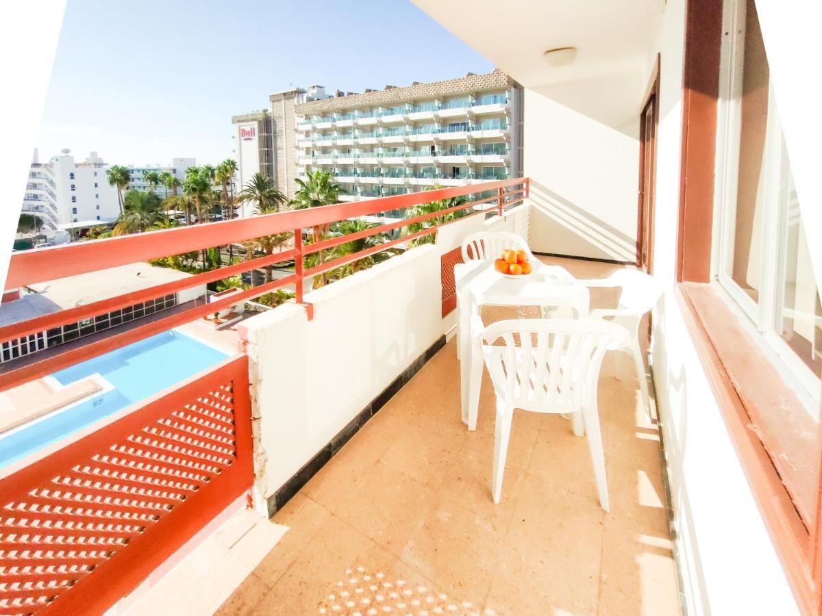 Wonderful Beach Holiday Home In Playa Del Ingles Екстериор снимка