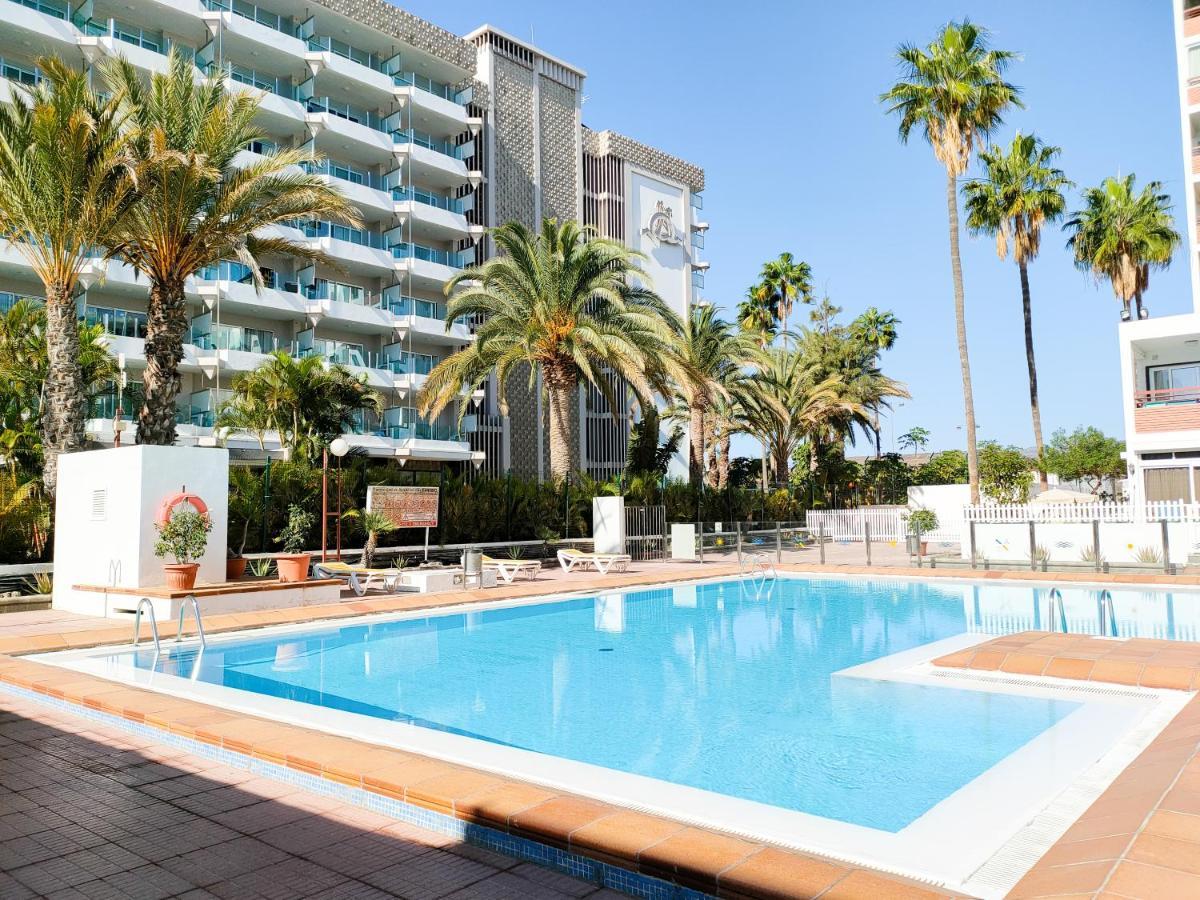 Wonderful Beach Holiday Home In Playa Del Ingles Екстериор снимка